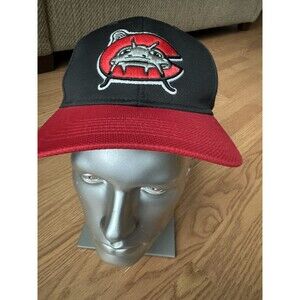 Carolina Mudcats Minor League Baseball Cap Adjustable Hook & Loop Milw Brewers